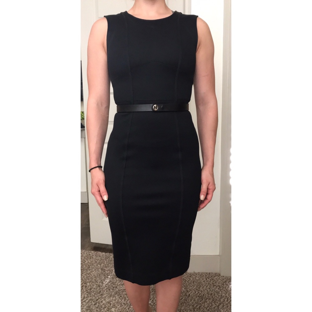 Women’s Fitted Black Gucci Dress
